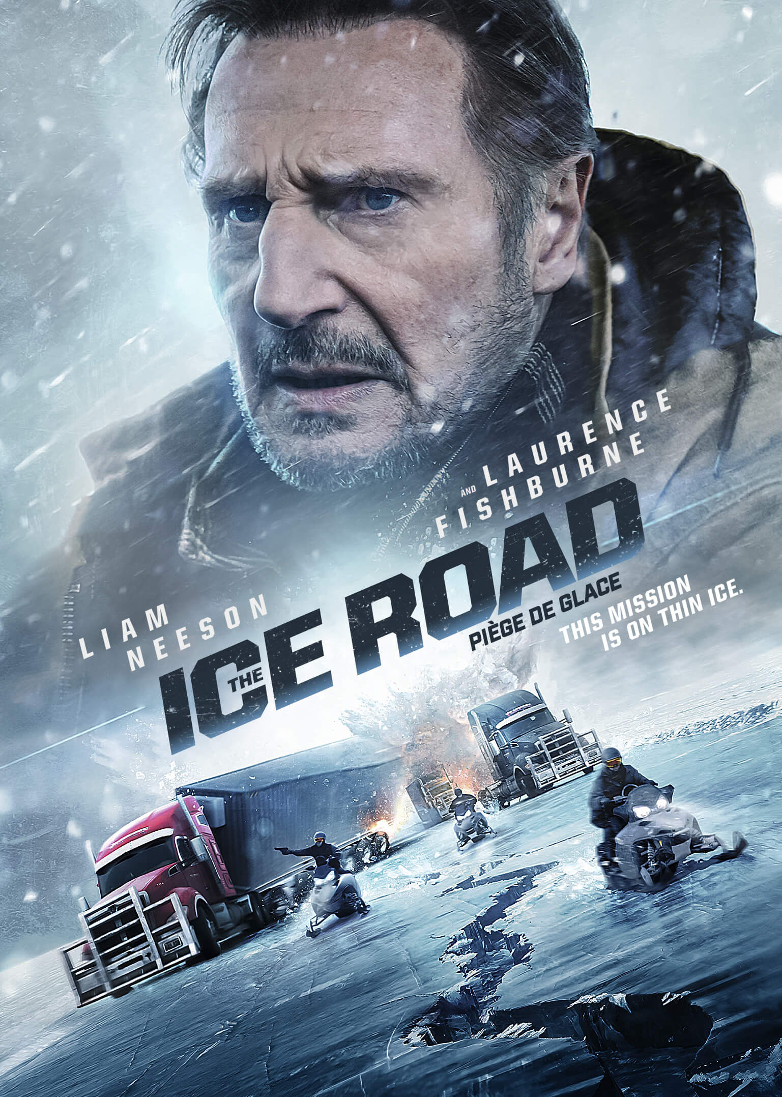 The Ice Road VVS Films