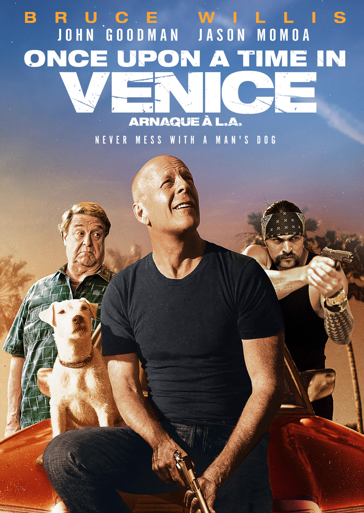Once Upon a Time in Venice - VVS Films - Once Upon A Time In Venice 2017