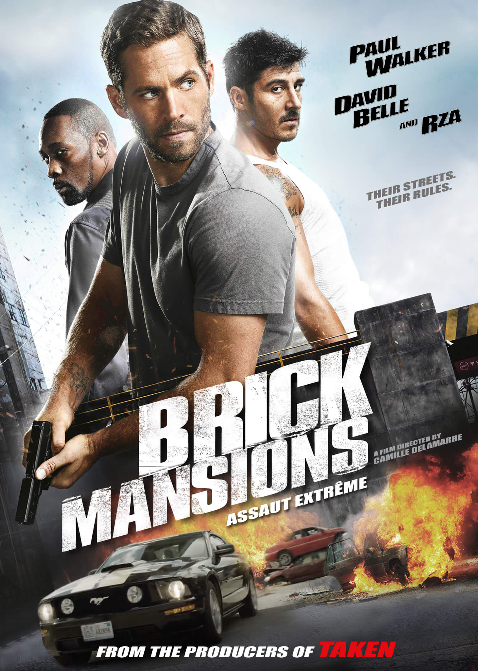 Brick Mansions VVS Films