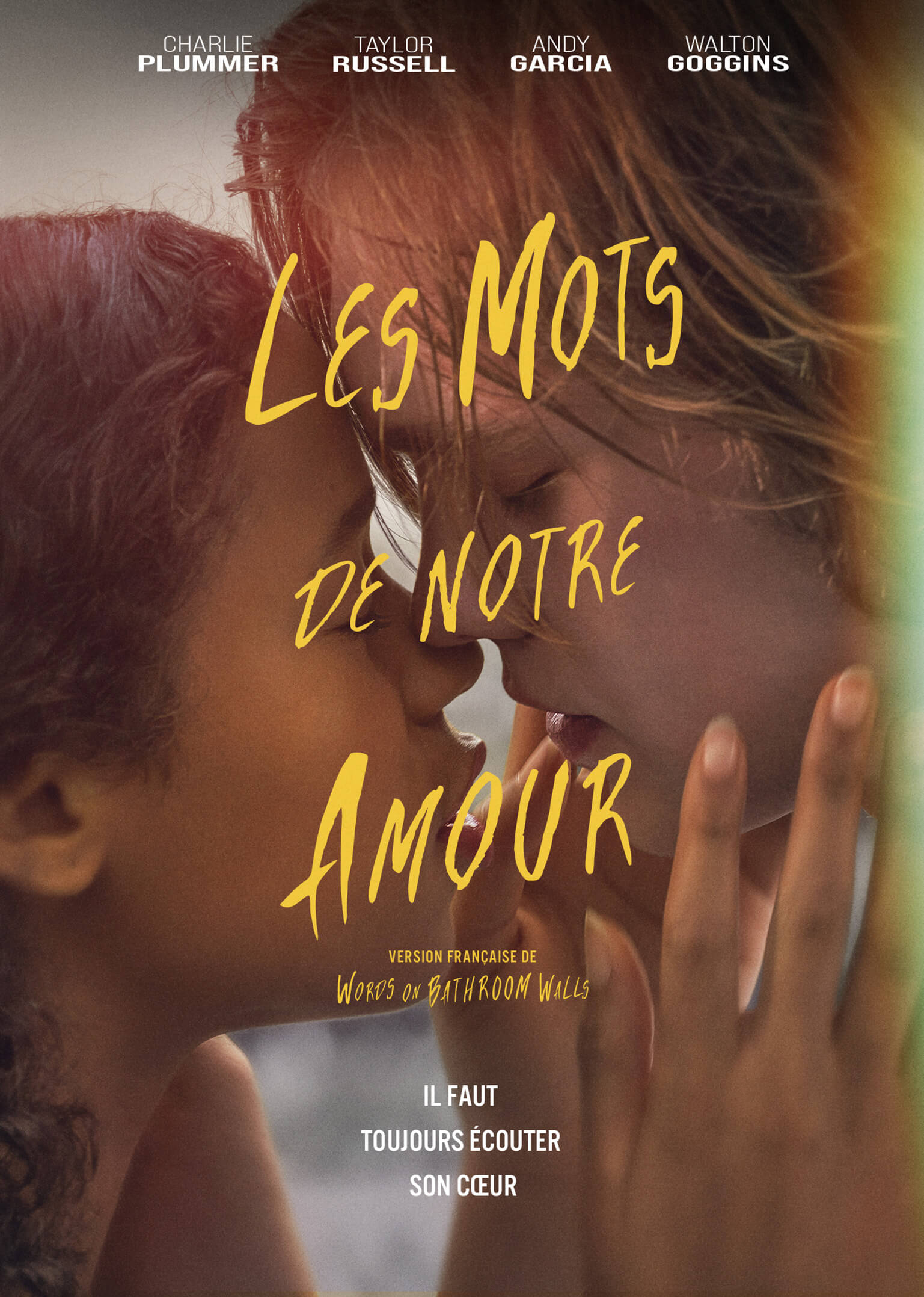 Les Mots De Notre Amour Streaming