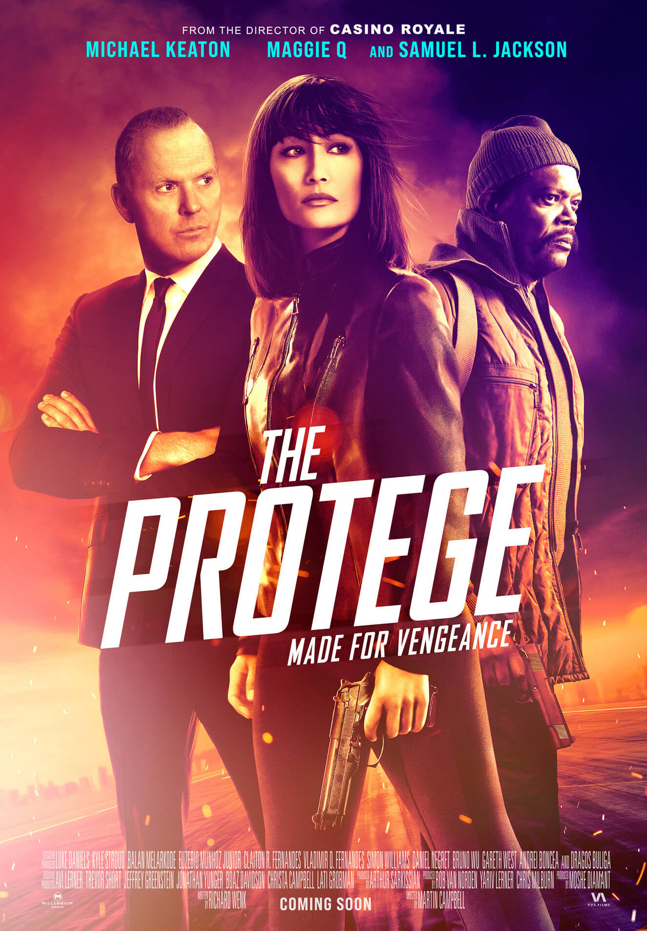 cast of the protege