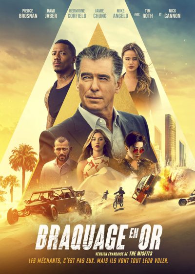 Braquage En Or Streaming