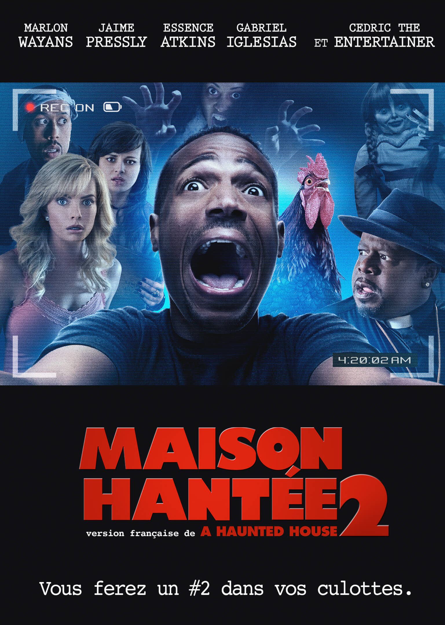 Maison hantée 2 VVS Films