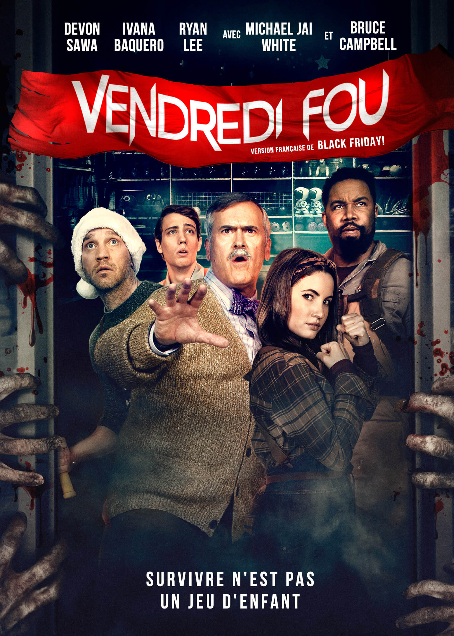 Maison hantée 2 VVS Films