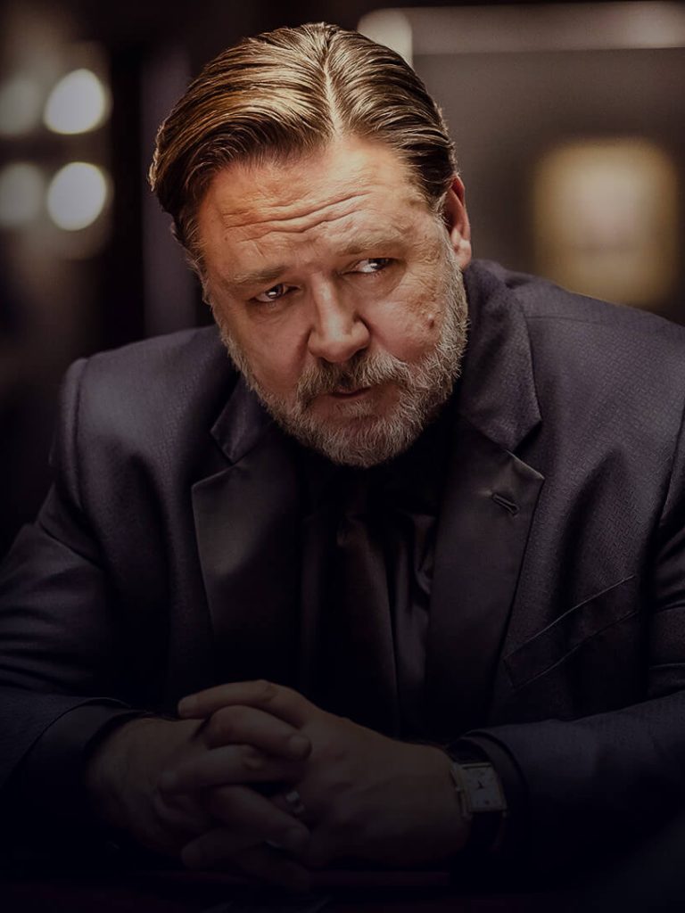 Russell Crowe in Poker Face