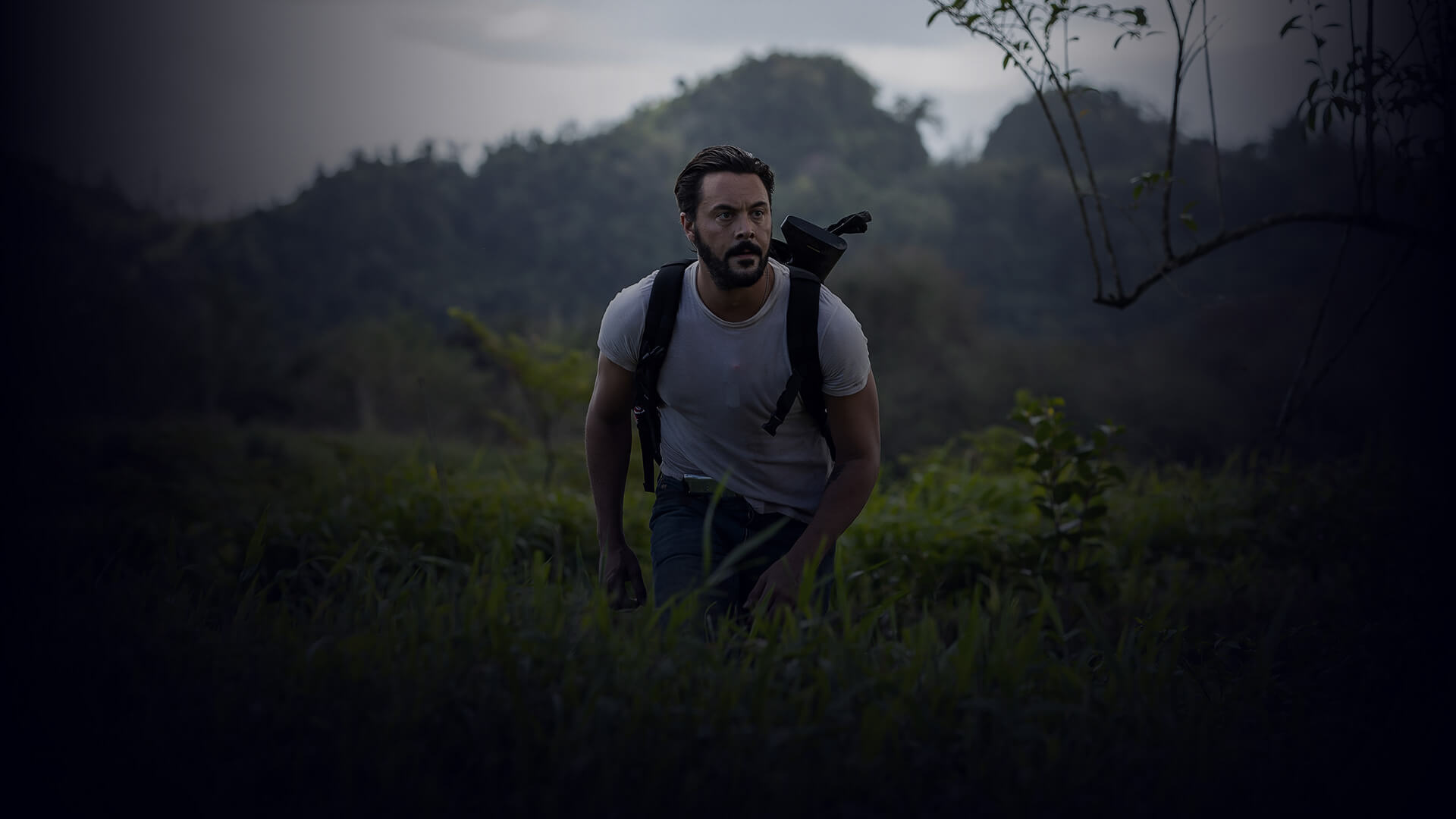 Jack Huston in Savage Salvation